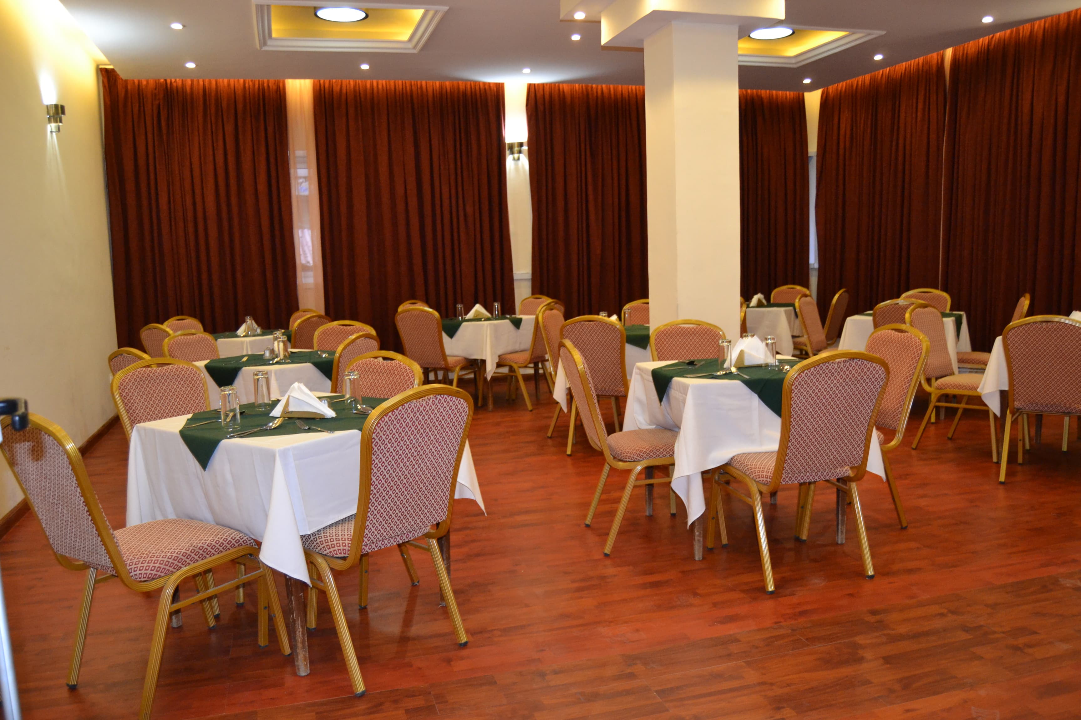 Meeting setup