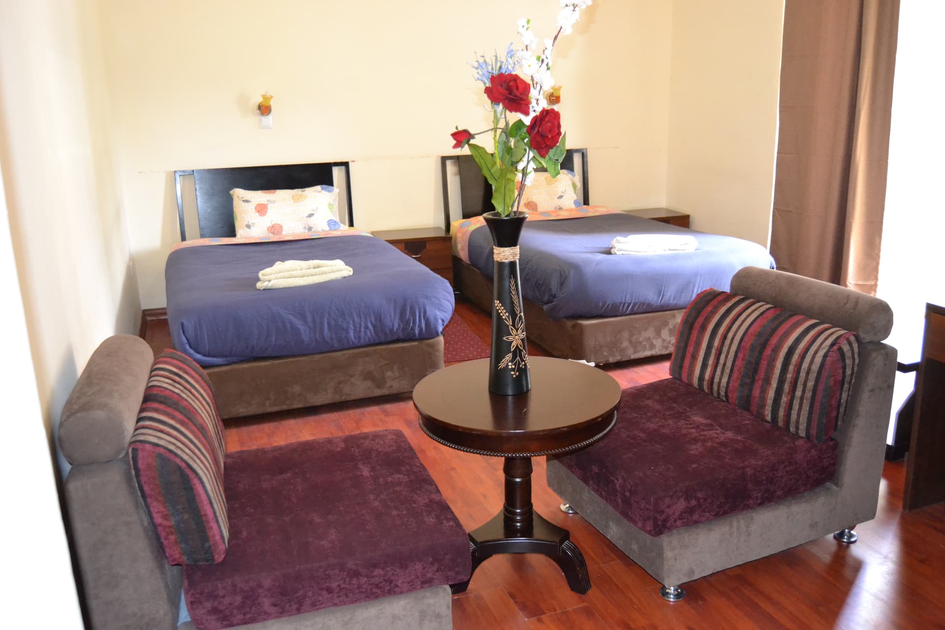 Twin Large Room