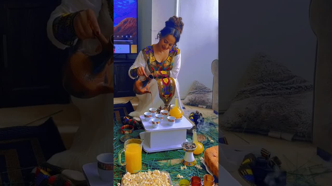 Ethiopian Coffee Ceremony